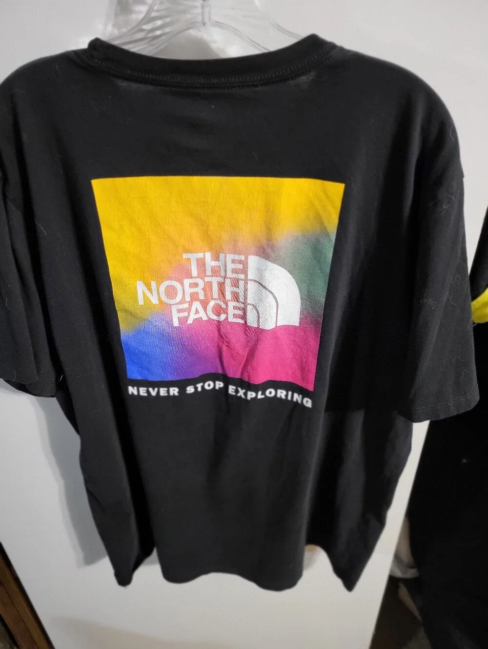 THE NORTH FACE MENS T SHIRT VINTAGE SIZE XL
